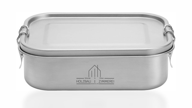 Brotdose aus Edelstahl mit Laserkennzeichnung
Image